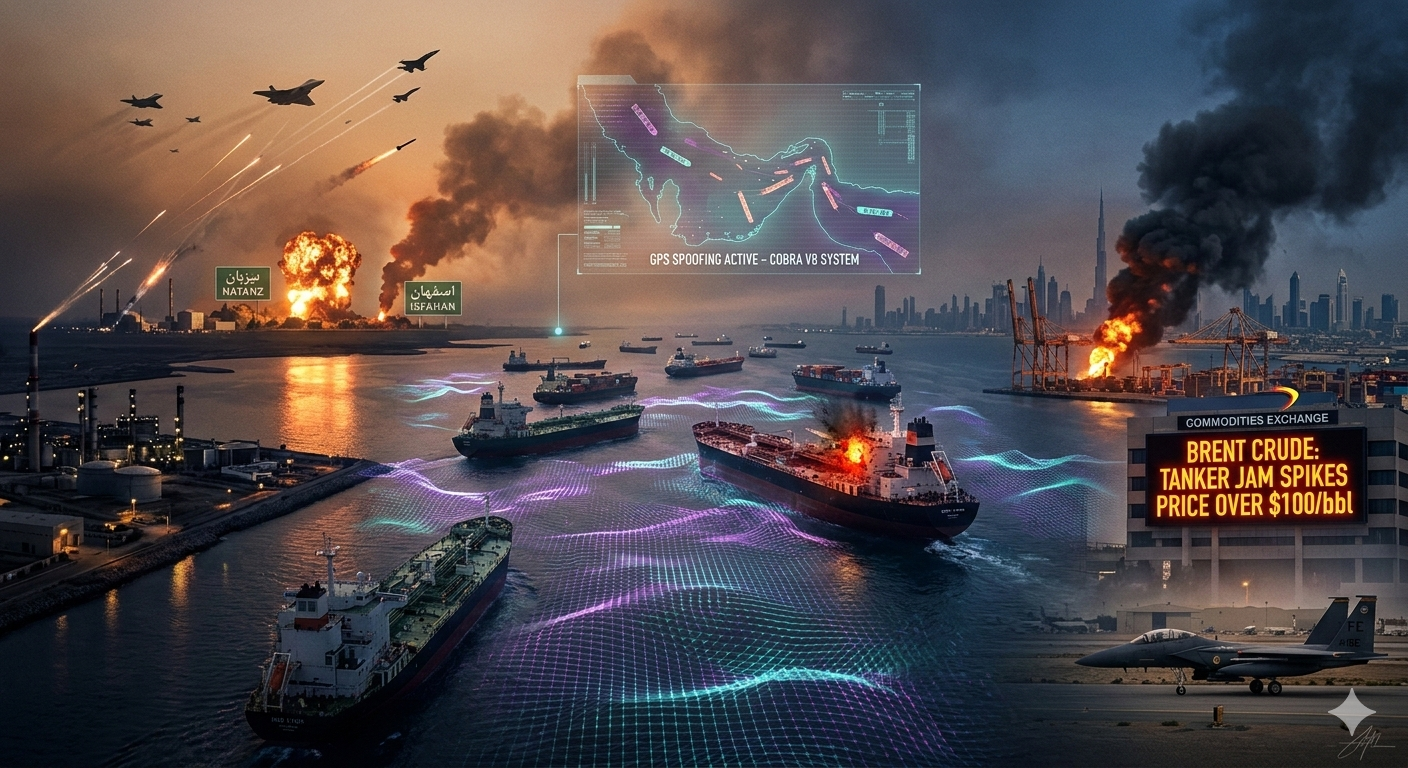 Operation Epic Fury Simulation Map